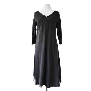 Black Portrait Neckline Dress XL Tall